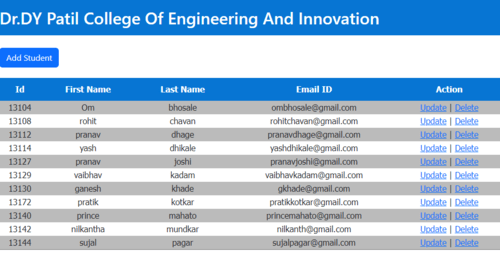 Student Managment System